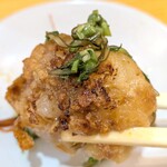 コバスタンド食堂 - シロコロの唐揚げ