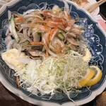 玉善 - アジ南蛮漬け？だったかな。