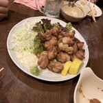 玉善 - 鶏の素揚げ