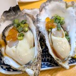 コバスタンド食堂 - 北海道産 海峡生牡蠣