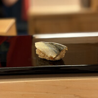 鮨 土方 - 鯖　６名席1回転です。