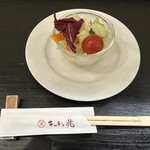 キッチン兆 - キャベツのマリネ　　甘味があり、酸味は控えめ。