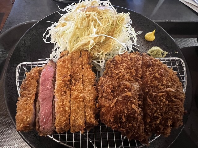 Gyukatsu Kyoto Katsugyu Ionmoru Oosaka Domushititen photo 2