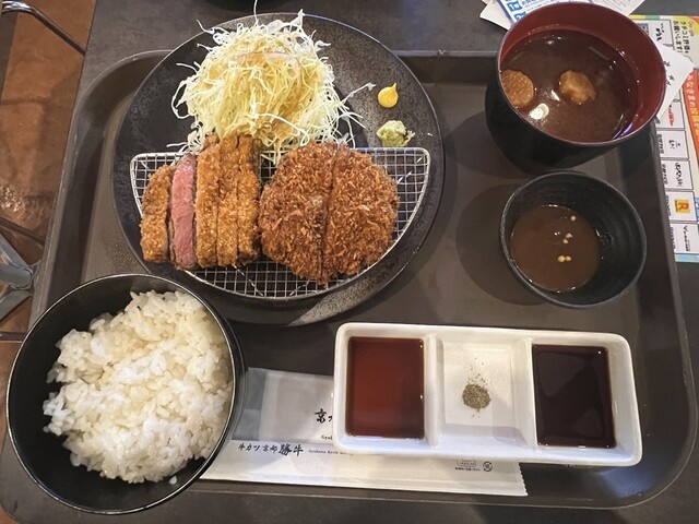 Gyukatsu Kyoto Katsugyu Ionmoru Oosaka Domushititen
