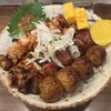 きむら - 焼鳥丼アップ