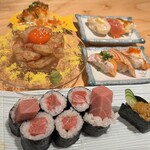 すし酒場さしす 神戸さんちか店 - 