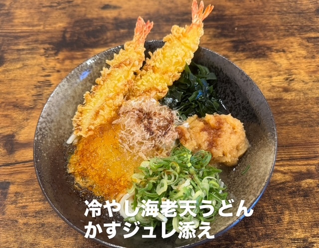 京風讃岐かすうどん専門店 カスやねん 京都本店 - 蚕ノ社/うどん