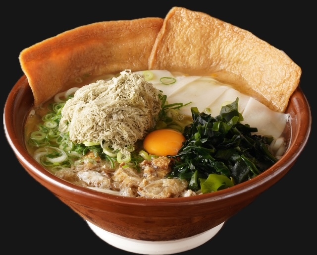 京風讃岐かすうどん専門店 カスやねん 京都本店 - 蚕ノ社/うどん