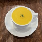 NANBA - かぼちゃの冷製スープ