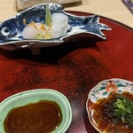 赤坂 島袋 - 4品目お造り