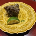 赤坂 島袋 - 7品目すっぽんの唐揚げ