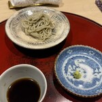 赤坂 島袋 - 11品目蕎麦