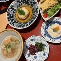 豆富料理と吟醸せいろ蒸し 八かく庵 大阪ステーションシティ店 - 