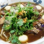 いなかむら - クイチャップ（豚モツと米麺のスープ）