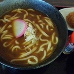 うめさわ - カレーうどん