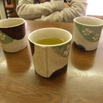 Kiyoshiya Shiyokudou - お茶です