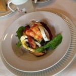 南フランス料理 レストラン ガレット - 魚介のニース風サラダ