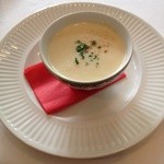 南フランス料理 レストラン ガレット - 本日のクリームポタージュ