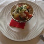 南フランス料理 レストラン ガレット - 野菜のプロヴァンススープ