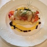 南フランス料理 レストラン ガレット - 帆立貝と海老のポワレ