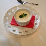 南フランス料理 レストラン ガレット - レモンのムース