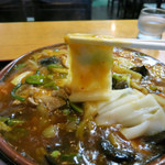 若松 - ひもかわ！ 幅広！