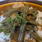 ハロー・オールド・タイマー - シュリンプ＆ソーセージ・ガンボ =ライス付き=