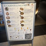 el caliente modern mexicano - 