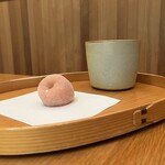 とらや工房 - 梅もち