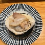 さかなや うおきく - ホンビノス貝　浜焼き