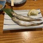 さかなや うおきく - 本ししゃも