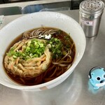 富士見そば - かき揚げそば