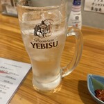 さかなや うおきく - 氷彩サワー