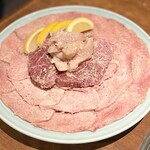 焼肉 静龍苑 - タン塩・ハラミ・ミノ