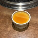 焼肉 静龍苑 - プリン