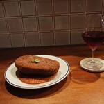 Hachihare - ~Natural Spot~さんの白ナスカツ　