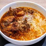 デニーズ - 料理写真:2025.8 担々麺Neo 分離の魔力（1,496円）