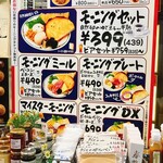 BERG - あれこれ悩ませてくれる看板