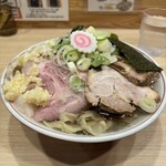自家製麺 麺や 六等星 - 