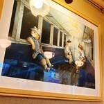 BERG - 店内あちこちにあるオブジェの１つ