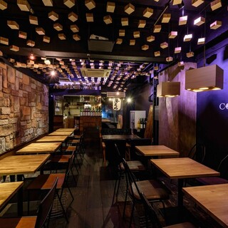 【団体予約可】渋谷の喧騒を忘れる、桜舞う大人の隠れ家