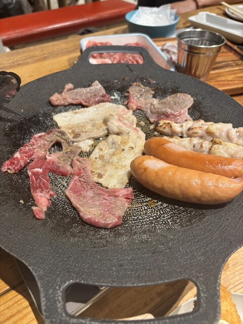 アサヒビールスマドリビアガーデンBBQセット アサヒビールス