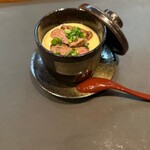 肉飾 やま田 - 茶碗蒸し