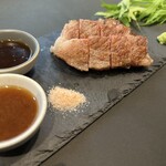 肉飾 やま田 - 佐賀牛ロースステーキ