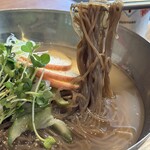 焼肉ZiON - ピョンヤン冷麺（1540円）