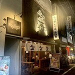 もつ焼き しげ吉 - 外観