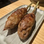 もつ焼き しげ吉 - 手作りつくね