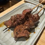 もつ焼き しげ吉 - レバー