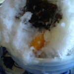 風地蔵 - 小豆の下にはフルーツが～