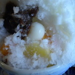 風地蔵 - もっちりした白玉団子も入ってます。